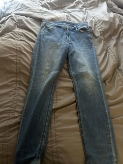 Blue Jeans Size 10 WOW Straight