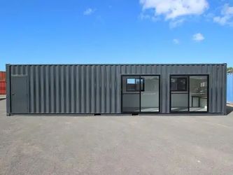 Shipping Custom Portable 40ft Container Offices