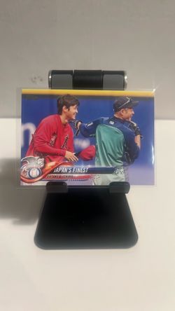 Shohei Ohtani rookie