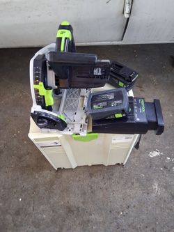 FESTOOL TSC 55 REB 18V 2PILAS Y CARGADOR