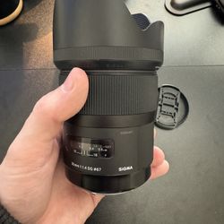 Sigma Lens 35mm