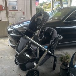 Used Uppa Baby Stroller 