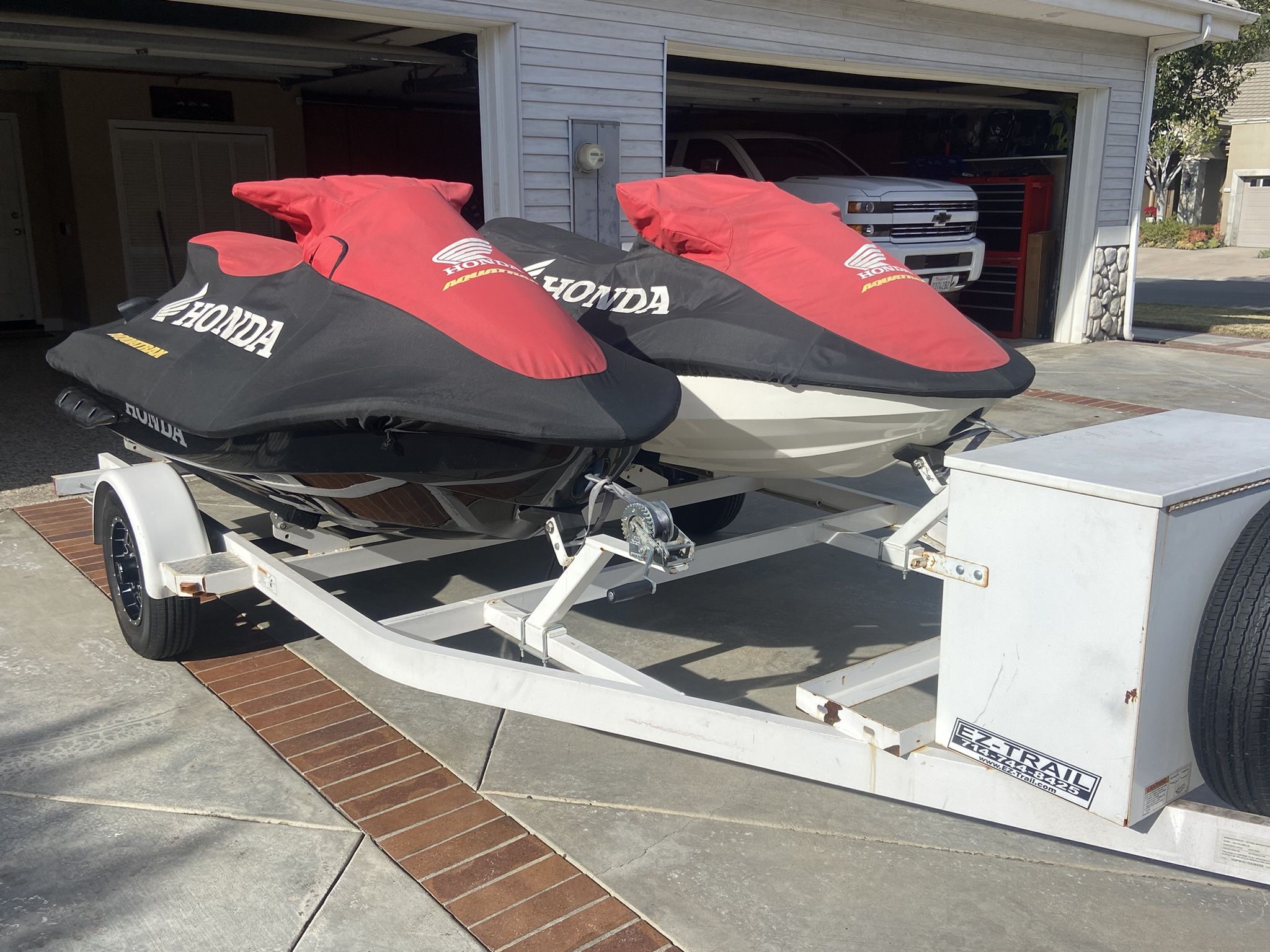 HONDA Jet Ski AquaTrax F-15X 3-Seater JetSki Jet Ski PWC Cover 08-09 420 Denier