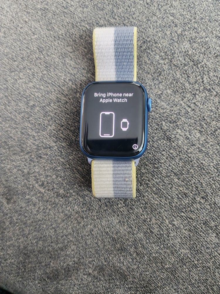 Series 7 Apple Watch