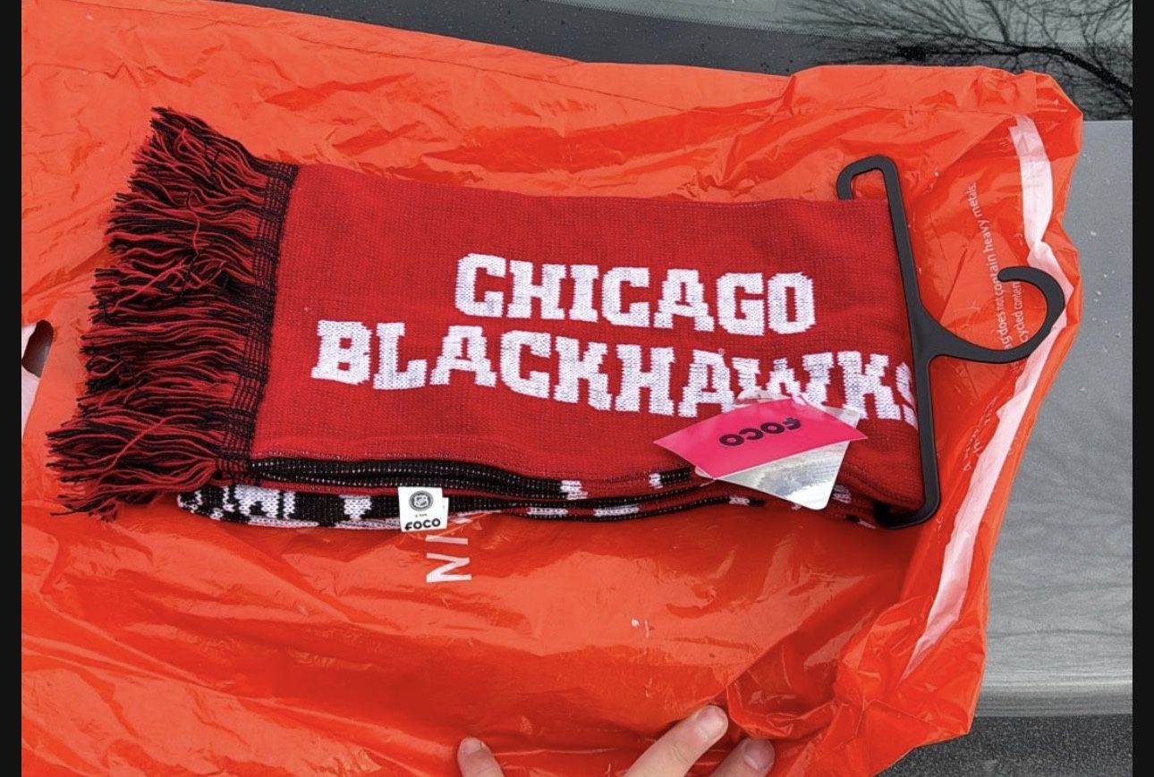 New Chicago Blackhawks Scarves