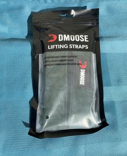 DMOOSE Weight Lifting Straps 4mm