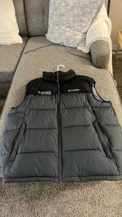 Mens xl Columbia insulated vest