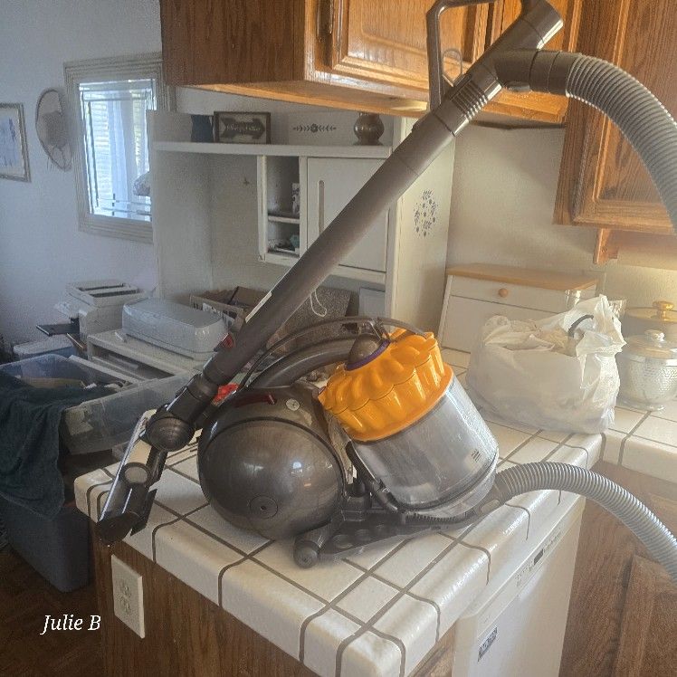 Dyson Canister VACUUM