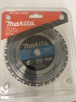 Makita 5 3/8” Carbide Tip Saw Blade General Purpose