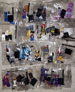 New X-Men 19 minifigure set