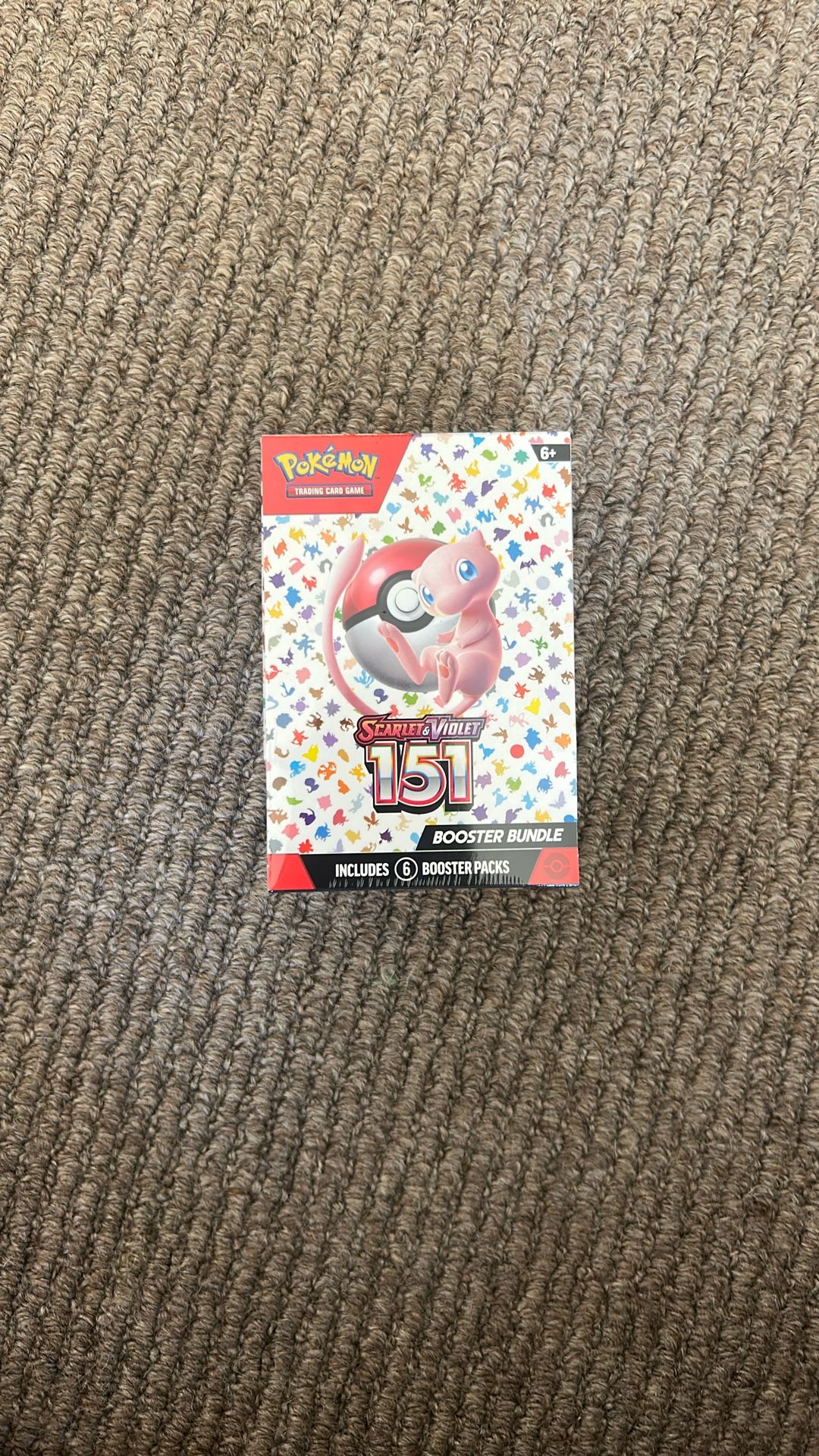 151 Scarlet And Violet Booster Bundle