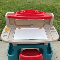 Child’s Fisher Price Step 2 Desk with Chair