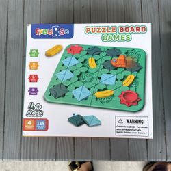 Brand New Puzzle Board Game 