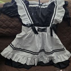 French maid outfit