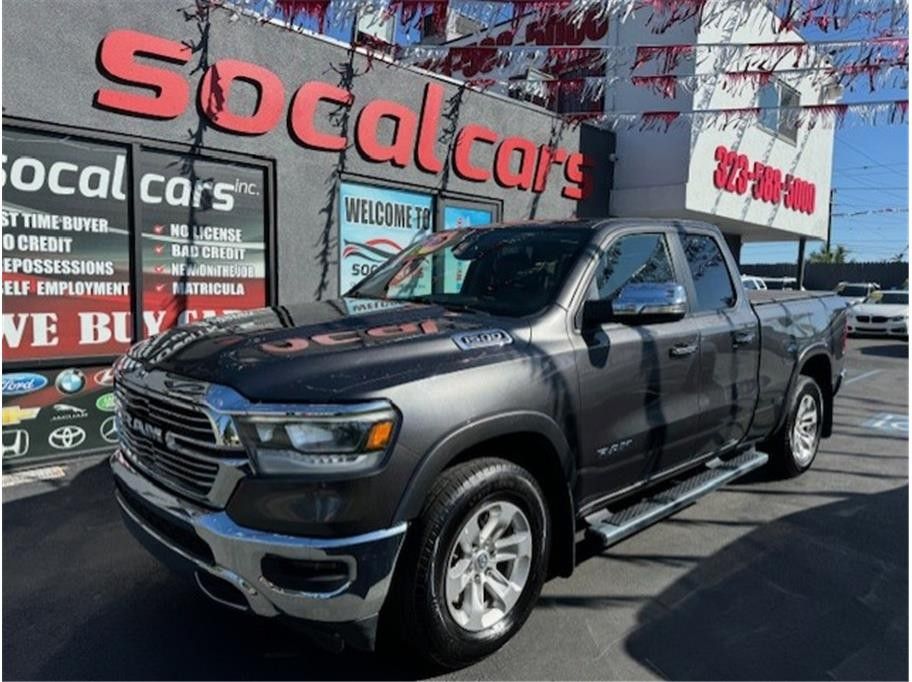 2020 Ram 1500 Quad Cab Laramie Pickup 4DR