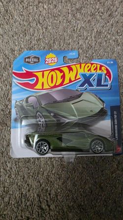 Hot Wheels XL - Lamborghini Sian FKP 37