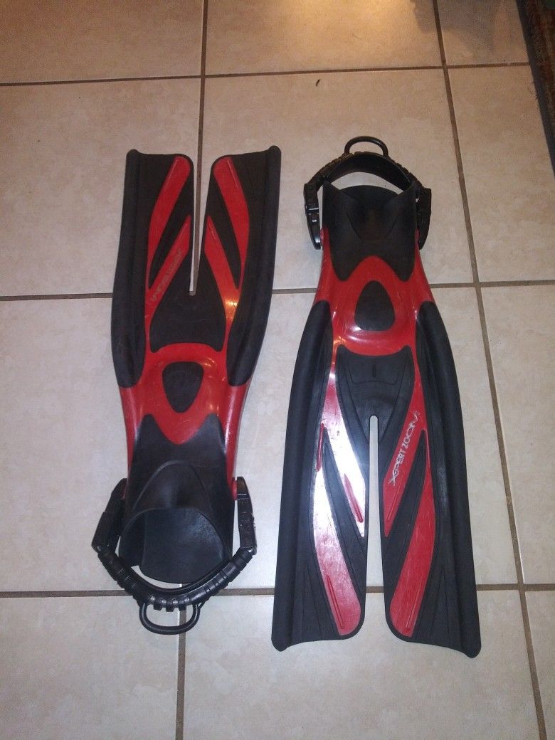 L-xl Tusa Expert Zoom Flippers