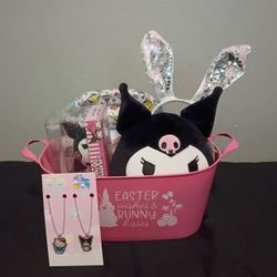 Kuromi Hello Kitty Easter Basket