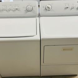 Refurbished Kenmore Elite Washer & Electric Dryer 