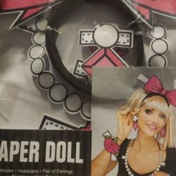 Paper Doll Costume