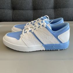 Nike Jordan NU Retro 1 Golf Shoes White/University Blue