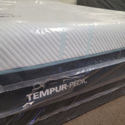 Queen  Tempur-pedic 