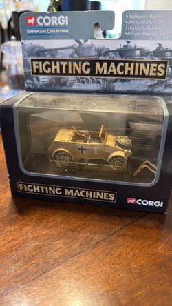 Corgi Fighting Machines Kübelwagen Die-Cast Model