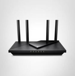 TP-Link AX1800 WiFi 6 Router V4 (Archer AX21) - Dual Band Wireless Internet, Gigabit, Easy Mesh, Works with Alexa - A Certified for Humans Device, Fre