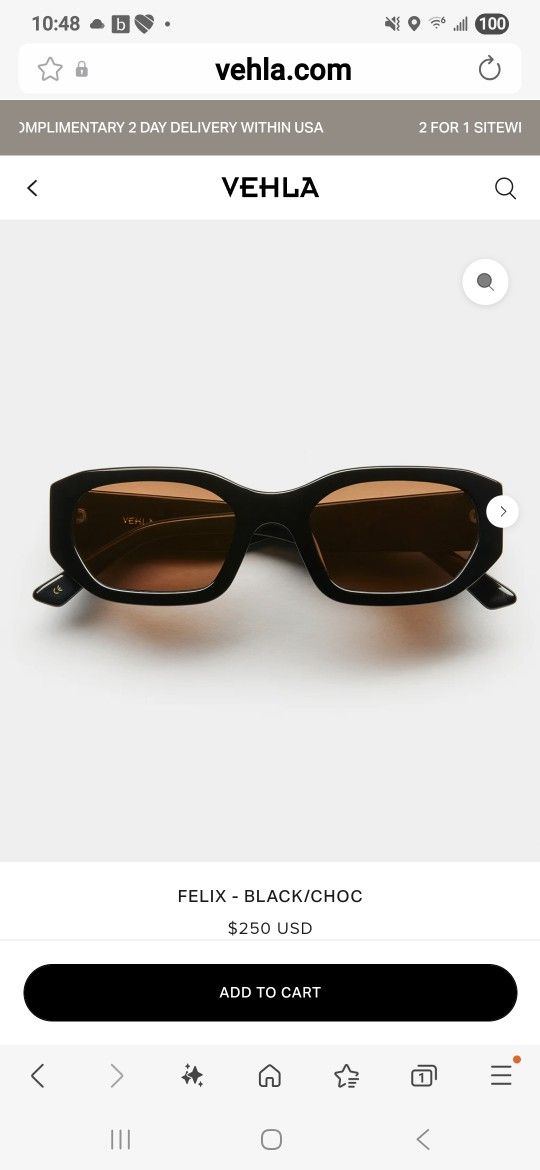 Vehla Sunglasses