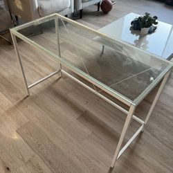 Glass Desk
