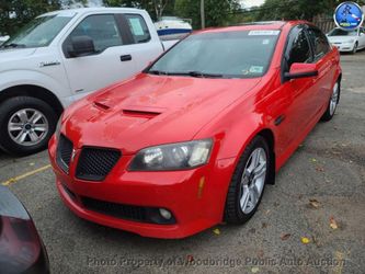 2009 Pontiac G8