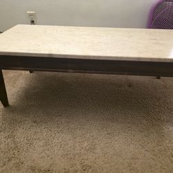 Portuguese Marble coffee table mid century 50s 60s