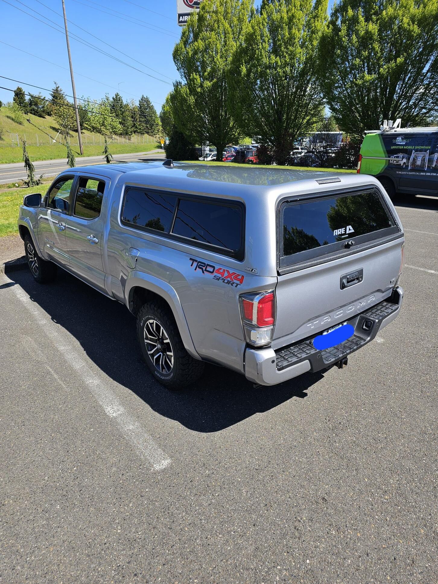 Truck Canopy/camper For Toyota Tacoma