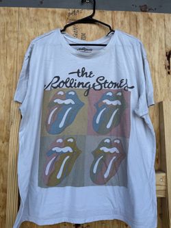 The Rolling Stones Graphic Band Tee SIZE XXL