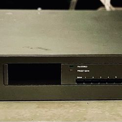 NAD 4225 Stereo AM/FM Tuner Gray Works Great