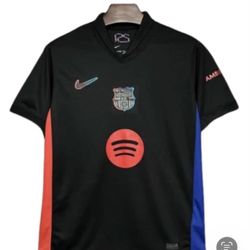 Barcelona Kit Black Spotify 