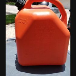 5 gallon gas tank