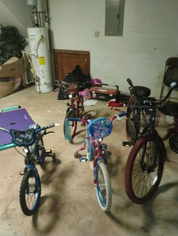 Bikes For Sale!!!