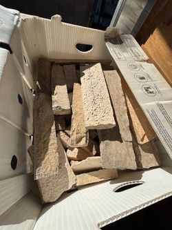 Prostone Flat Ledgestone 6 & 1/2 boxes avail
