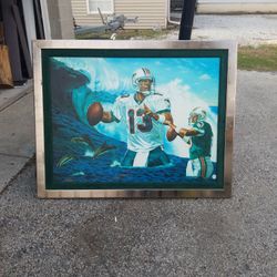 Dan Marino Framed Picture 
