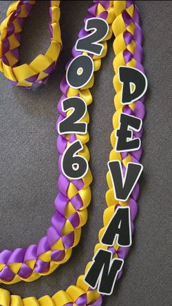 Graduation Lei
