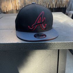 Alternate Atlanta Braves SnapBack Hat