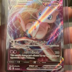 Mew VMAX Fusion Strike M/NM