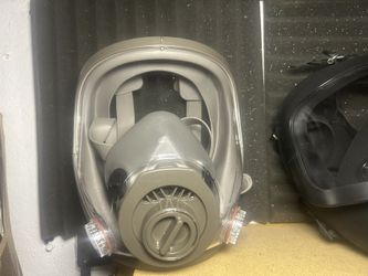 gas mask/ respirator full face mask
