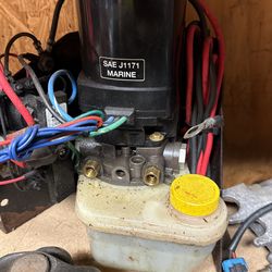 Mercruiser power trim pump