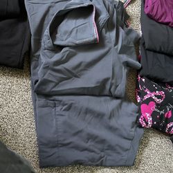 Grey Scrub Set 