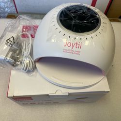 Joytii 82W UV LED Nail Lamp with 3 Timers, Automatic Sensor with LCD Display