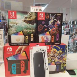 OLED Nintendo Switch On Payments With $50  Down 