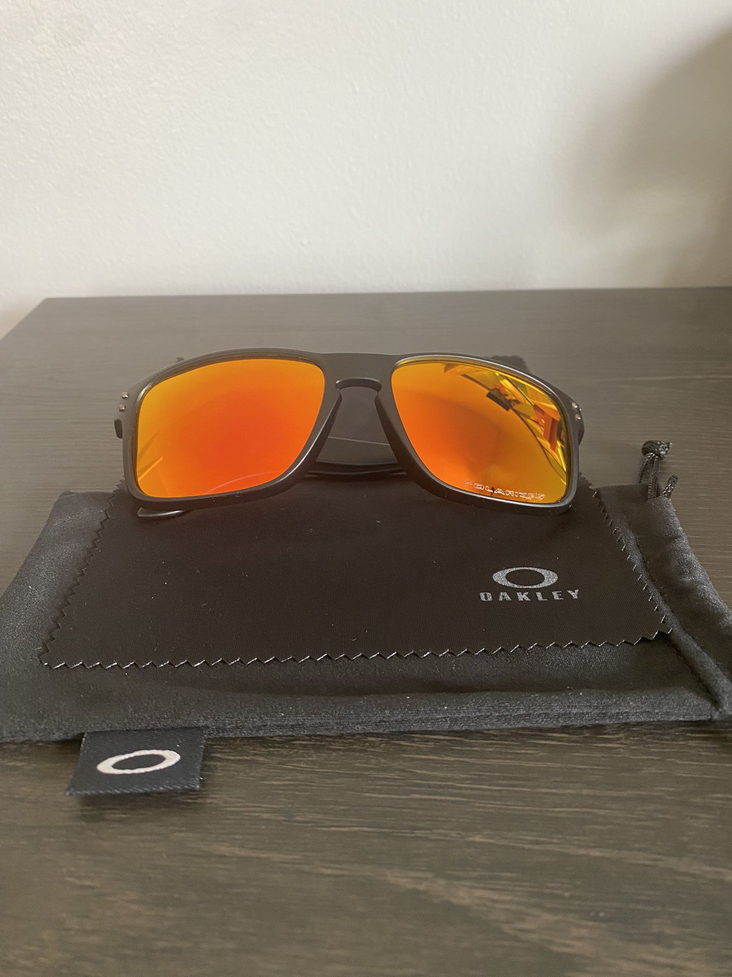 Oakley Sunglasses (polarized) 