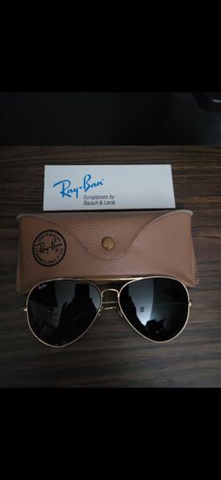 Vintage B&L Ray-Ban sunglasses 64mm xxl